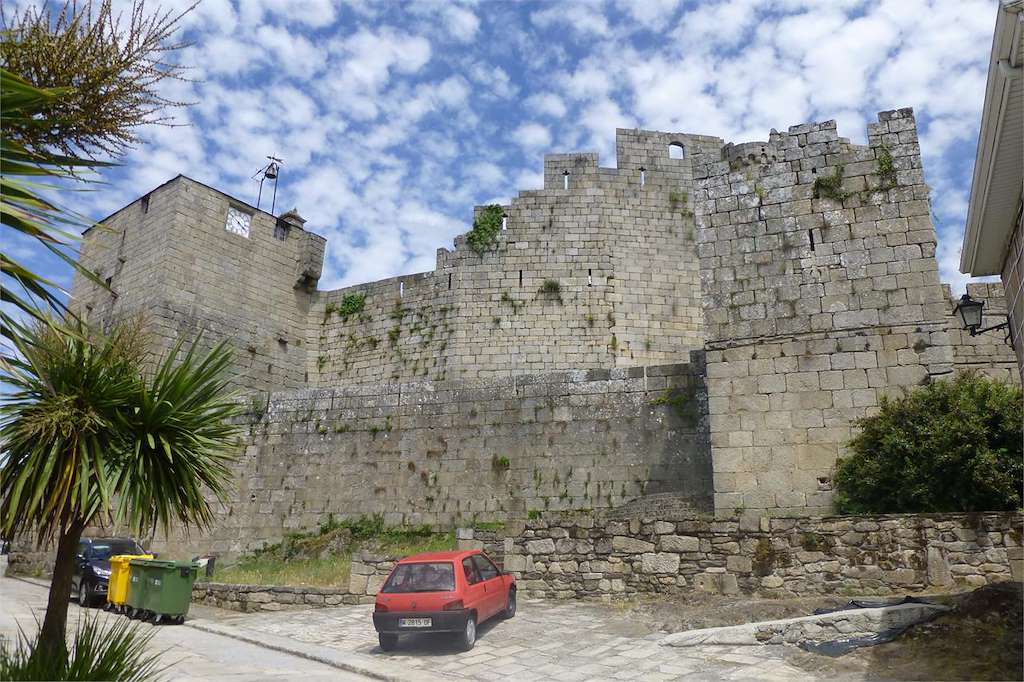 La Fortaleza de Castro Caldelas