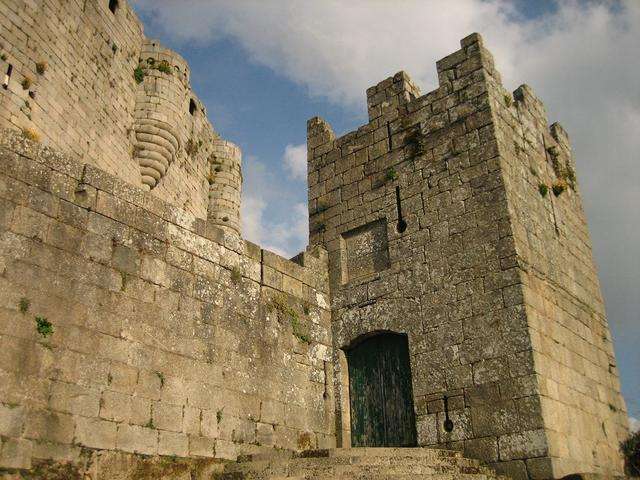 La Fortaleza de Castro Caldelas