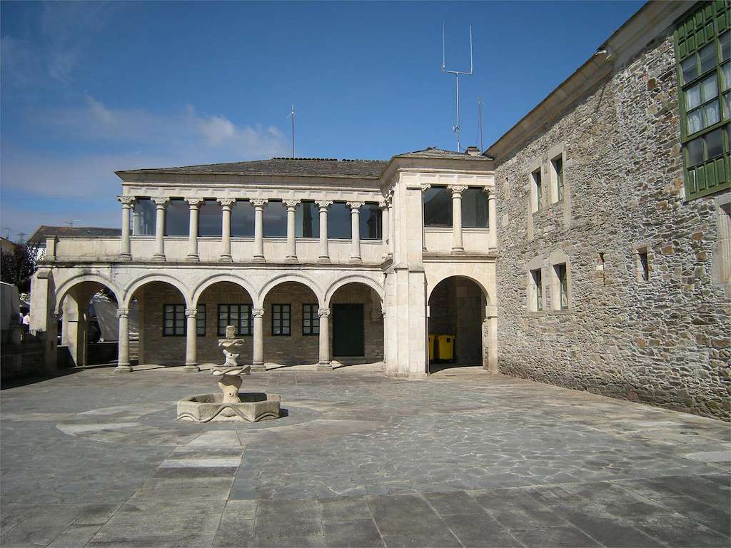 La Iglesia de Meira