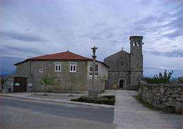 Fechas, información, programa, cartel, imágenes, mapa y ubicación de La iglesia de Santo Estevo de Sandiás