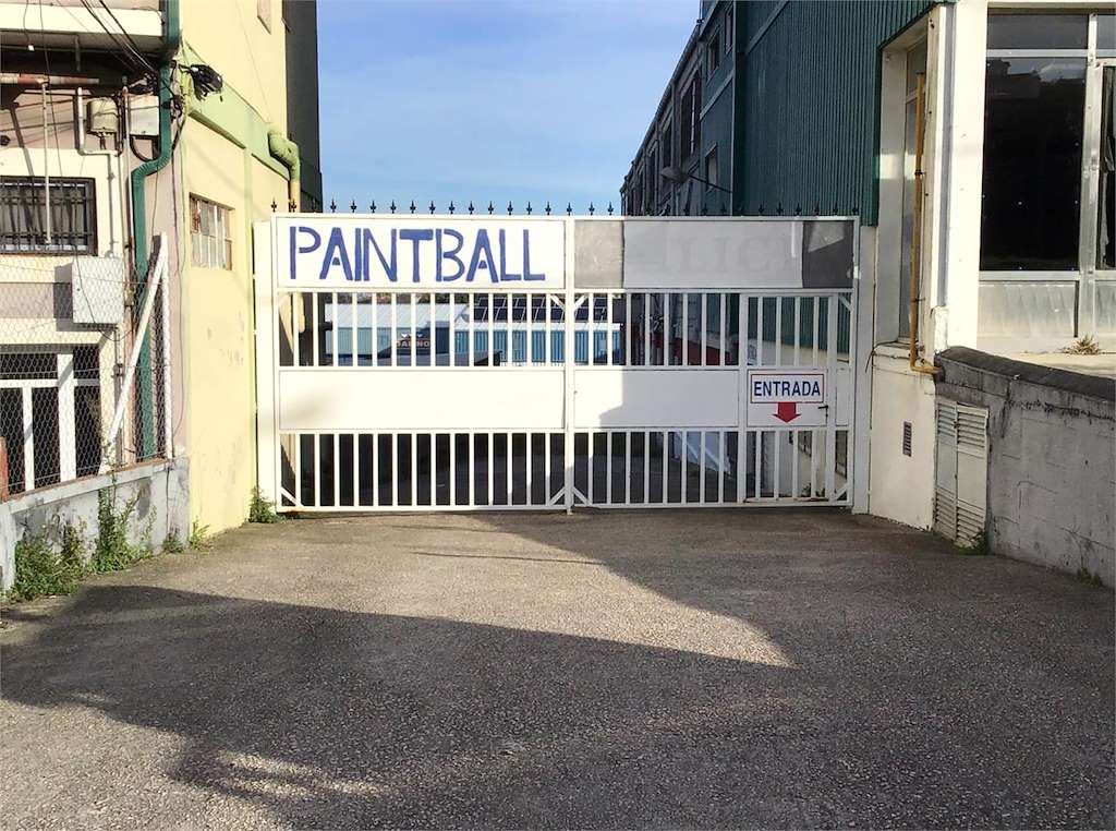 La Nave del Paintball en Vigo