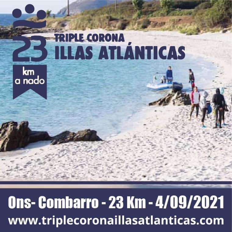 La Triple Corona Illas Atlánticas en Ribeira