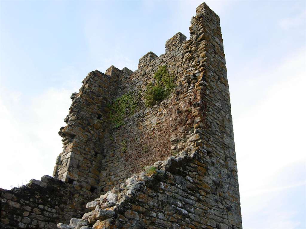 Las Torres de Oeste en Catoira