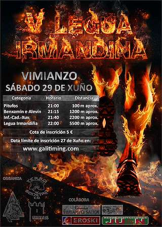 Fechas, información, programa, cartel, imágenes, mapa y ubicación de VIII Legua Irmandiña (2024)  en  Vimianzo