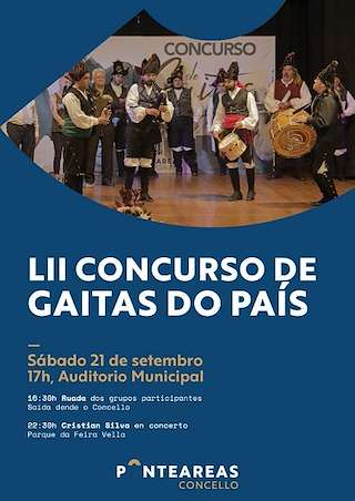 LV Concurso de Gaitas en Ponteareas