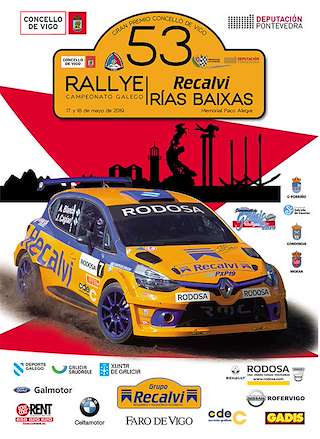 LVII Rallye Rías Baixas (2024) en Vigo