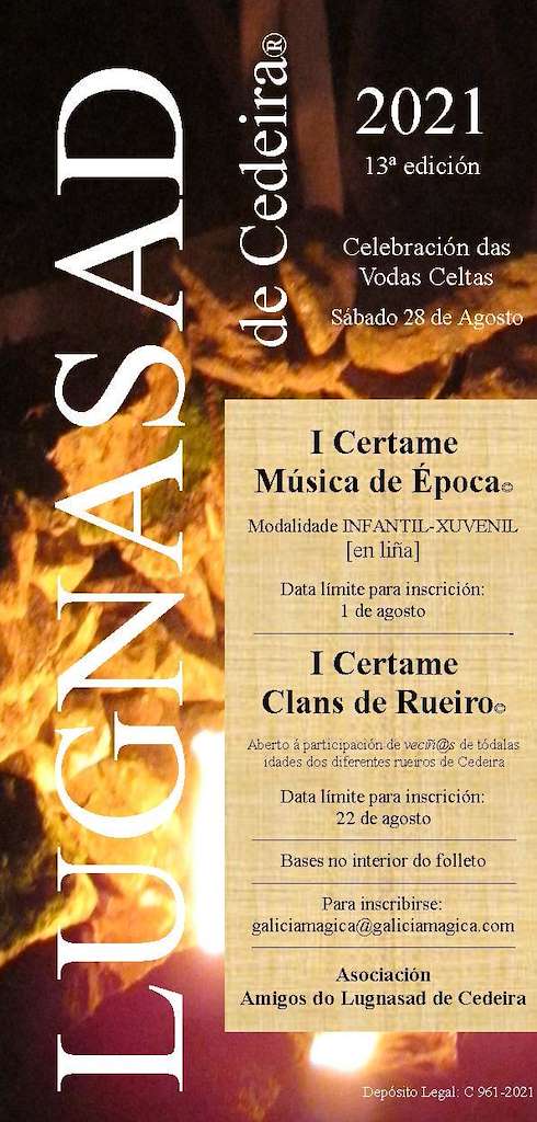 Lugnasad - Celebración das Vodas Celtas en Cedeira