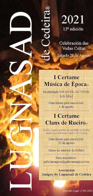 Fechas, información, programa, cartel, imágenes, mapa y ubicación de Lugnasad - Celebración das Vodas Celtas  en  Cedeira