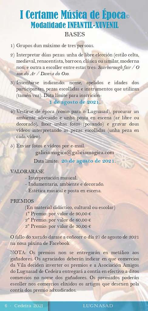 Lugnasad - Celebración das Vodas Celtas en Cedeira