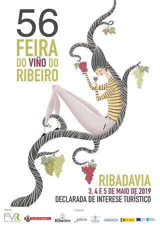 LXI Feira do Viño do Ribeiro en Ribadavia