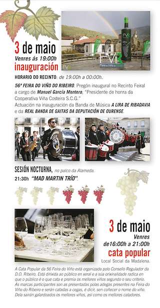 LXI Feira do Viño do Ribeiro en Ribadavia