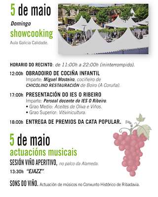 LXI Feira do Viño do Ribeiro en Ribadavia