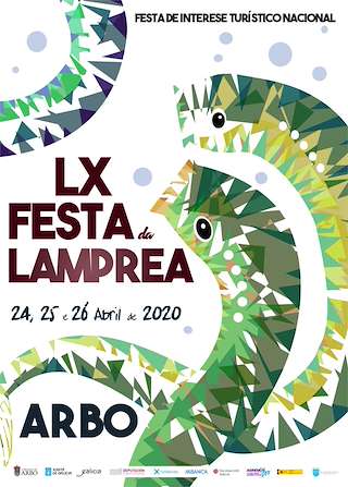 LXIV Festa da Lamprea en Arbo