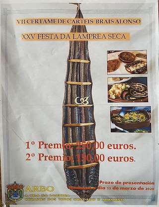 LXIV Festa da Lamprea en Arbo
