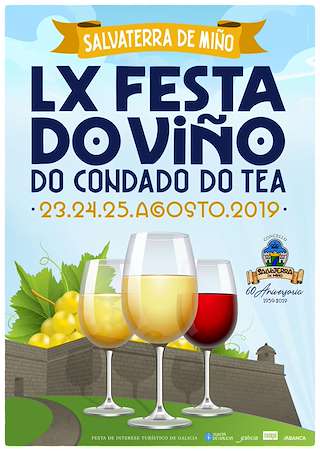 LXIV Festa do Viño do Condado de Tea en Salvaterra do Miño
