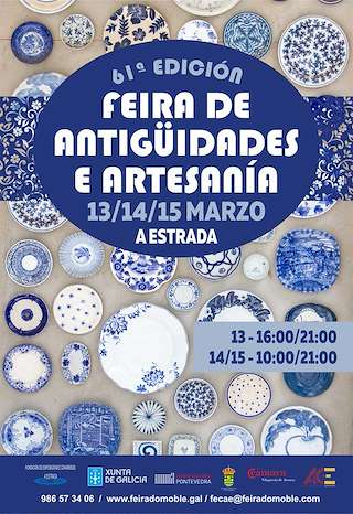 LXVI Feira de Antigüidades e Artesanía en A Estrada