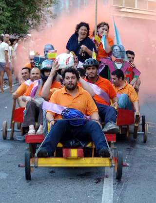 LXXVI Festa da Dorna (2024) en Ribeira