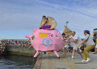 LXXVI Festa da Dorna (2024) en Ribeira