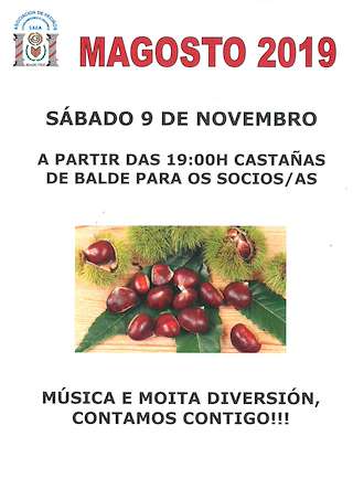 Magosto de Beade en Vigo