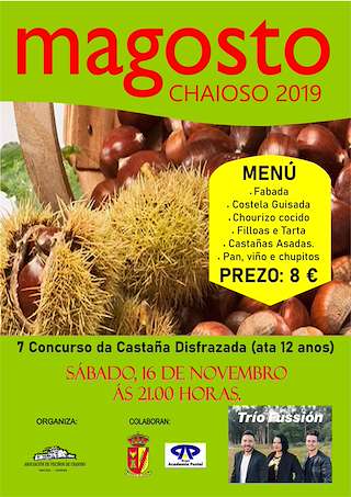 Magosto de Chaioso en Maceda