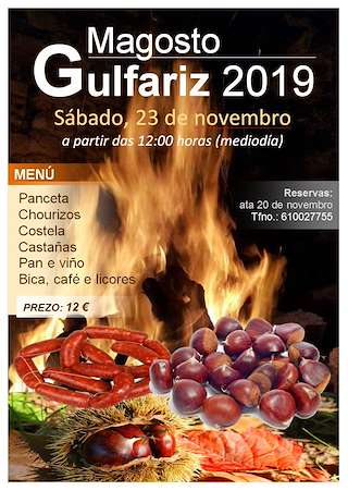Magosto de Gulfariz en A Peroxa