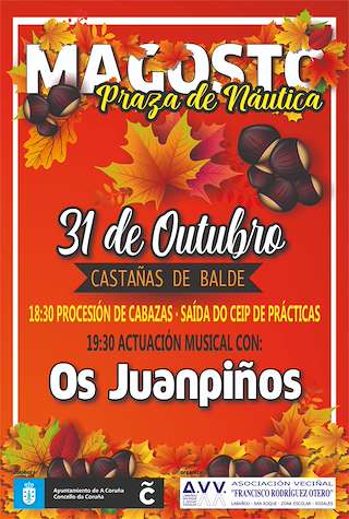Magosto de Labañou en A Coruña