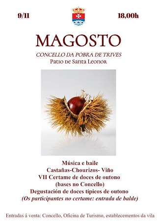 Magosto Popular  en A Pobra de Trives