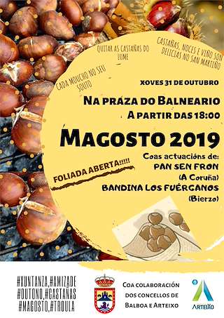 Magosto Popular en Arteixo