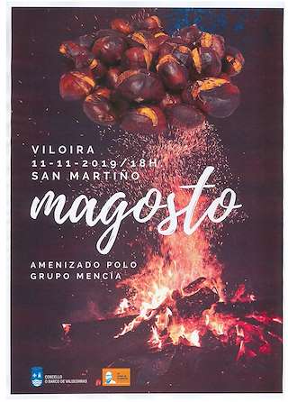 Magosto Popular de Viloira en O Barco de Valdeorras
