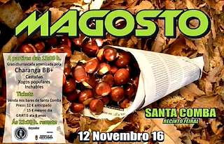 Magosto Popular en Santa Comba