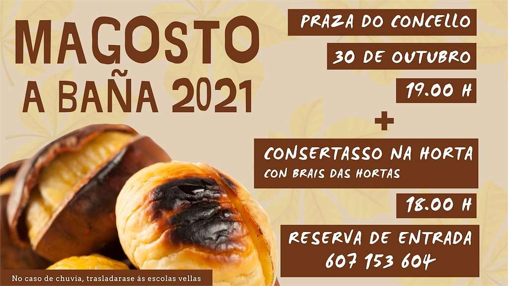 Magosto en A Baña