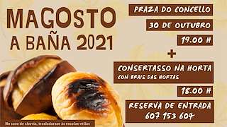 Fechas, información, programa, cartel, imágenes, mapa y ubicación de Magosto  en  A Baña