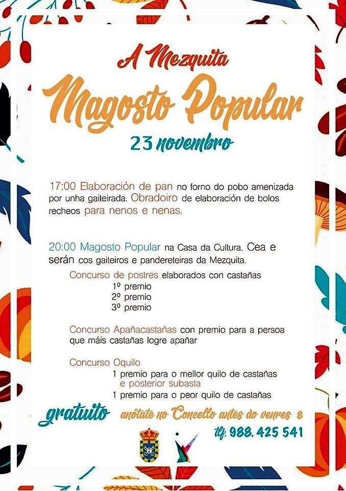 Magosto en A Mezquita