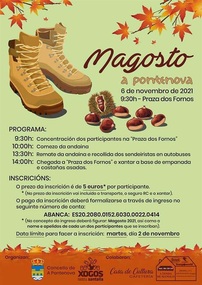 Magosto en A Pontenova