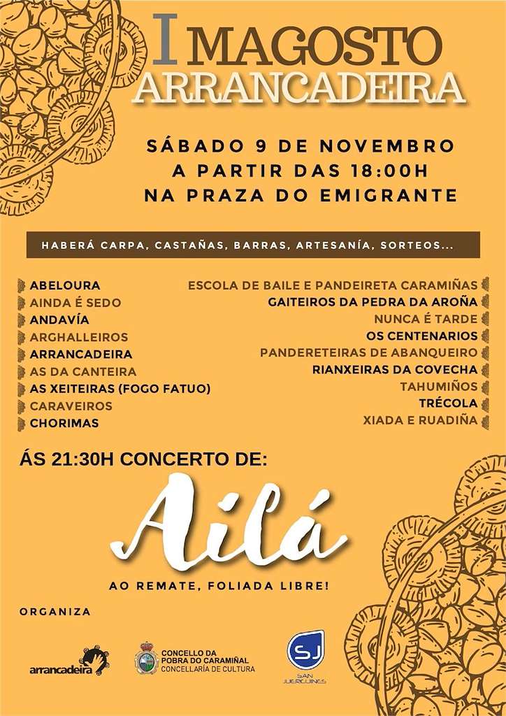 III Magosto Arrancadeira en A Pobra do Caramiñal