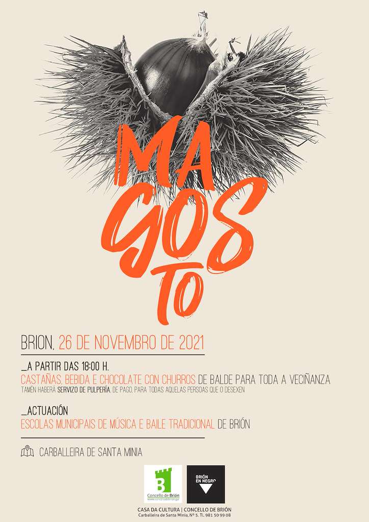 Magosto en Brión