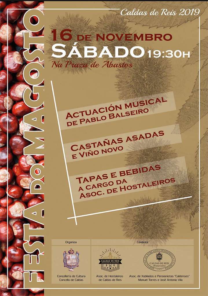 Magosto en Caldas de Reis
