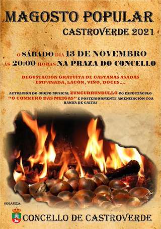 Fechas, información, programa, cartel, imágenes, mapa y ubicación de Magosto  en  Castroverde