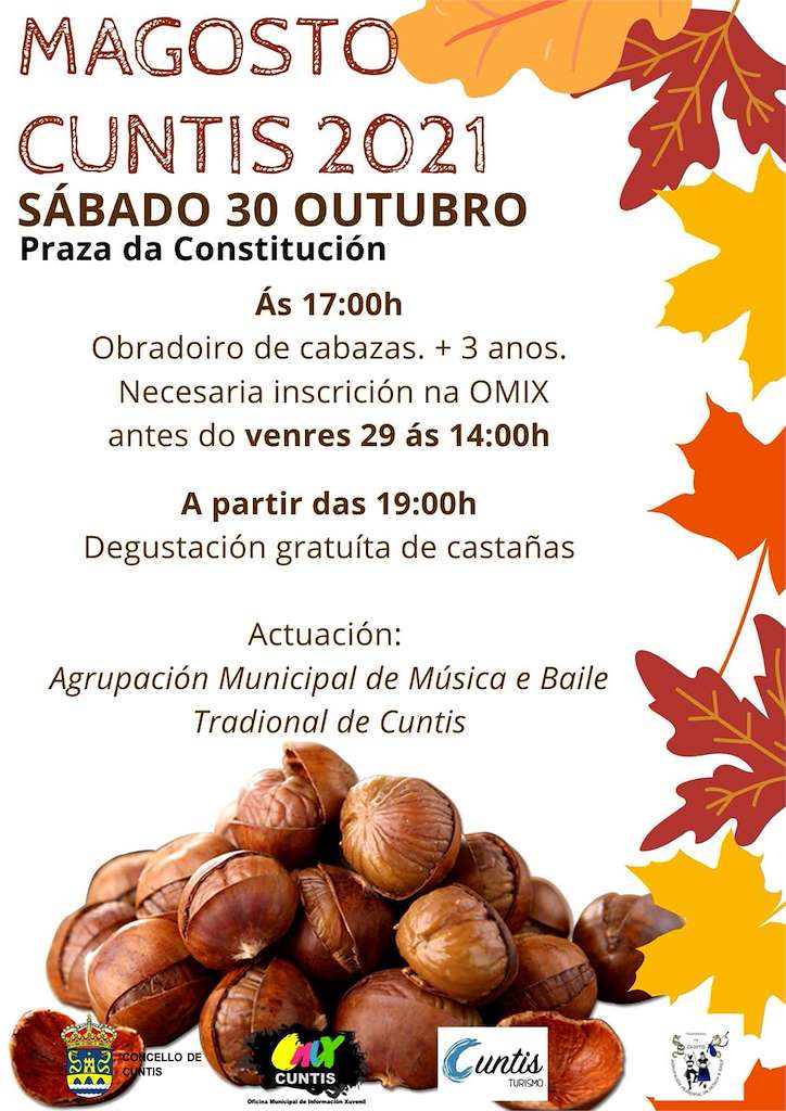 Magosto en Cuntis