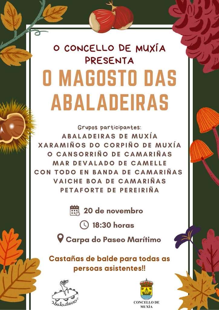 Magosto das Abaladeiras en Muxía
