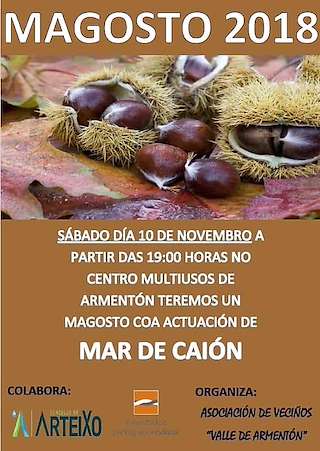 Fechas, información, programa, cartel, imágenes, mapa y ubicación de Magosto de Armentón   en  Arteixo