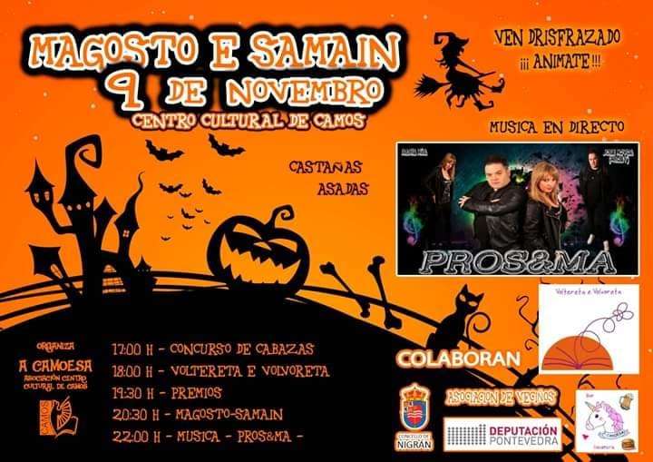 Magosto de Camos en Nigrán