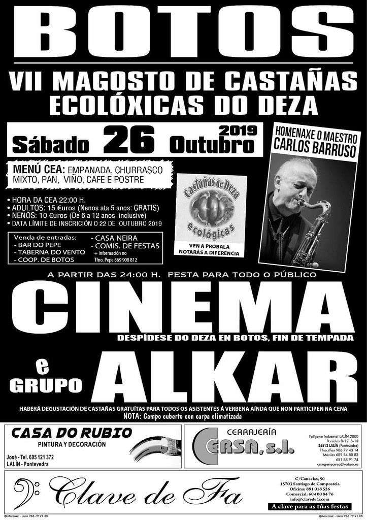 IX Magosto de Castañas Ecolóxicas do Deza en Lalín