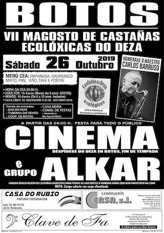 Fechas, información, programa, cartel, imágenes, mapa y ubicación de IX Magosto de Castañas Ecolóxicas do Deza  en  Lalín