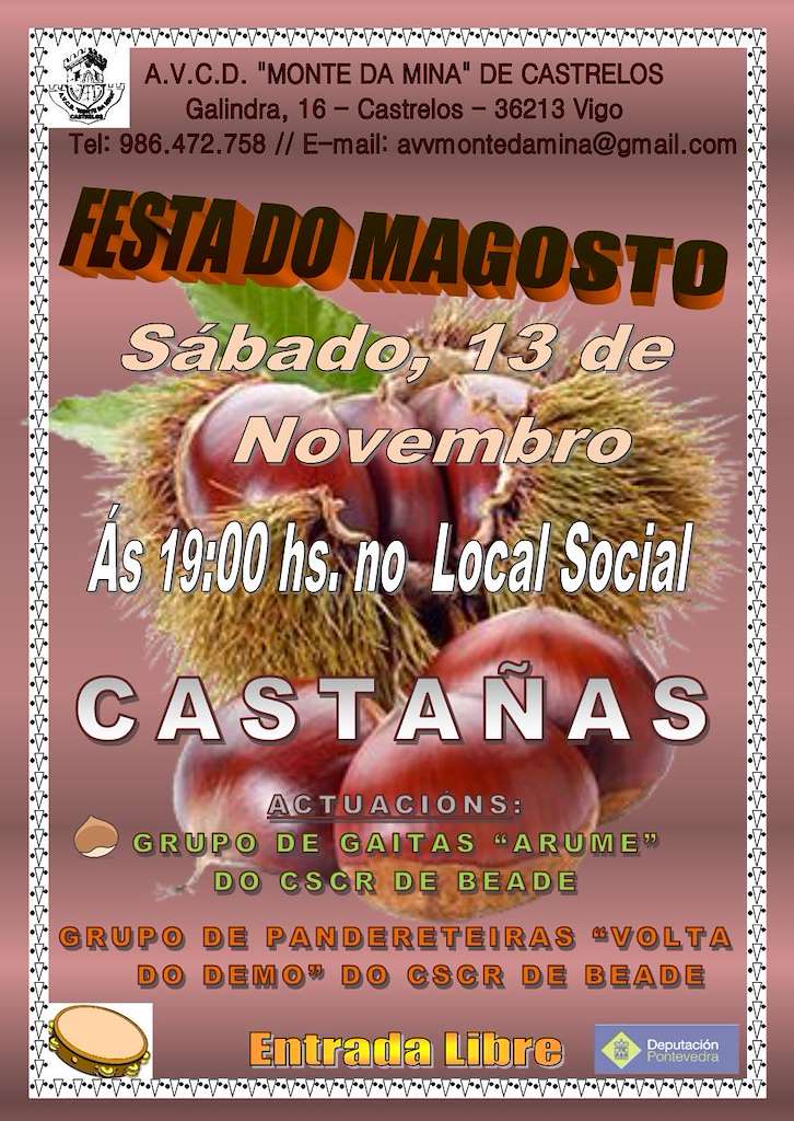 Magosto de Castrelos  en Vigo