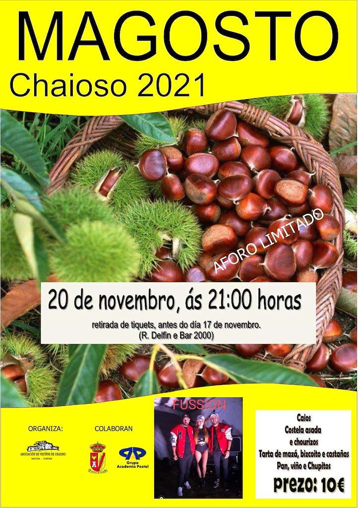 Magosto de Chaioso en Maceda