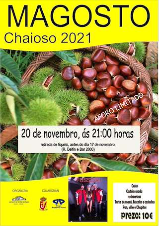Fechas, información, programa, cartel, imágenes, mapa y ubicación de Magosto de Chaioso  en  Maceda
