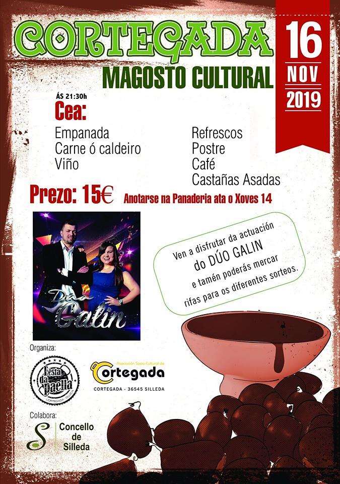 Magosto de Cortegada en Silleda