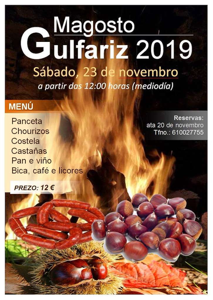 Magosto de Gulfariz en A Peroxa