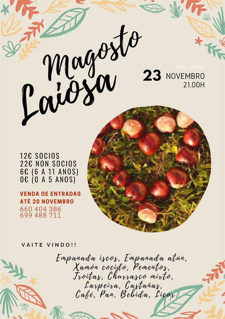 Magosto de Laiosa en O Incio